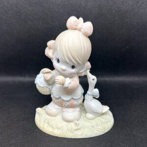 PRECIOUS Moments "Waddle I do without you" figurine